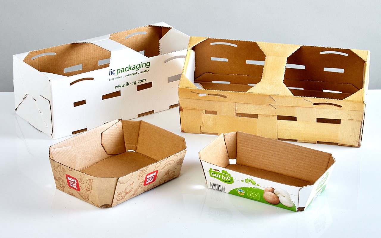 Verpackungs-Material: Hartpapier