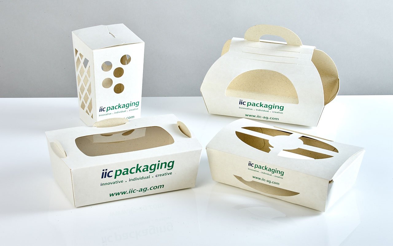 Verpackungs-Material: Graspapier