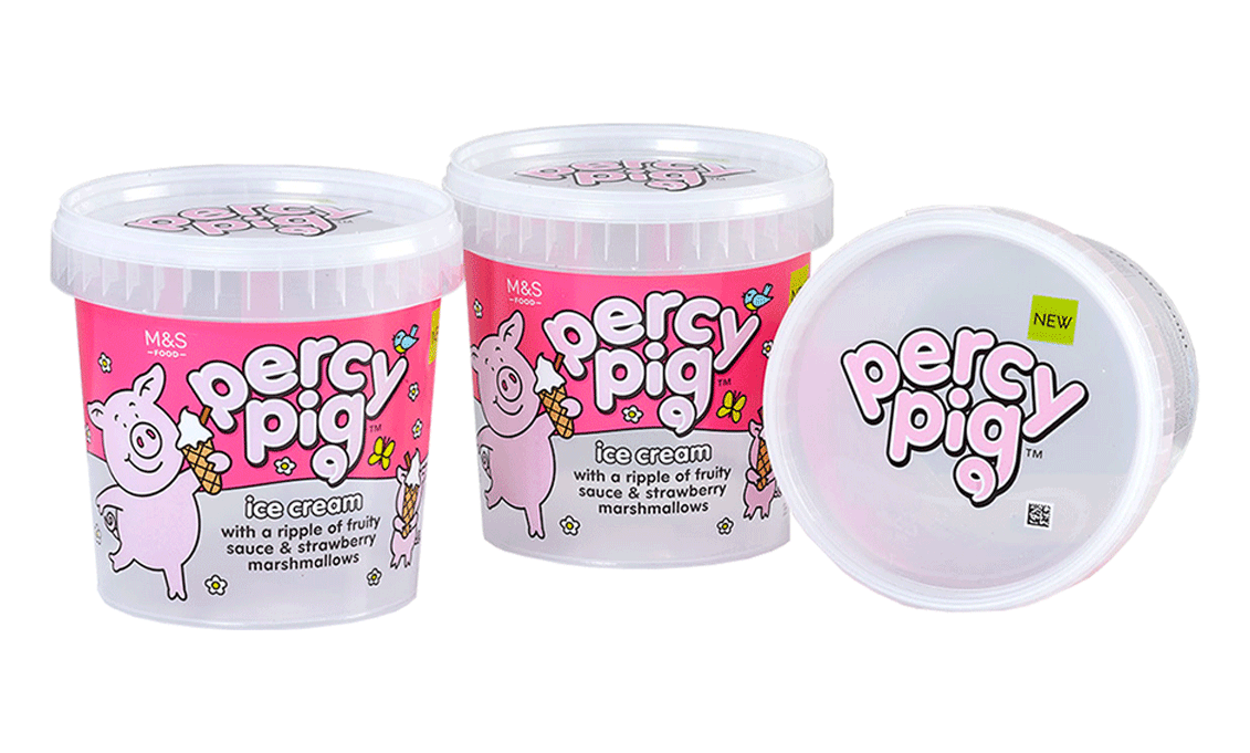 Percy Pig Bucket
