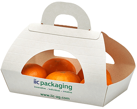 Lebensmittelverpackungen aus Hartpapier