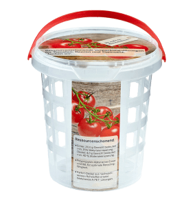Materialien Graspapier Lebensmittelverpackungen