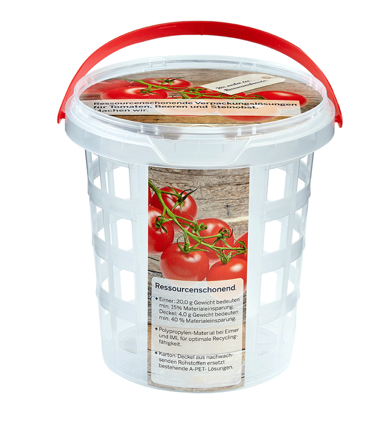Reusable food packaging