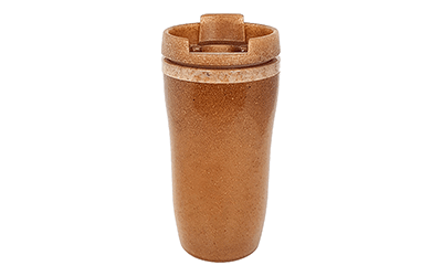 Coffee mug from olive pomace