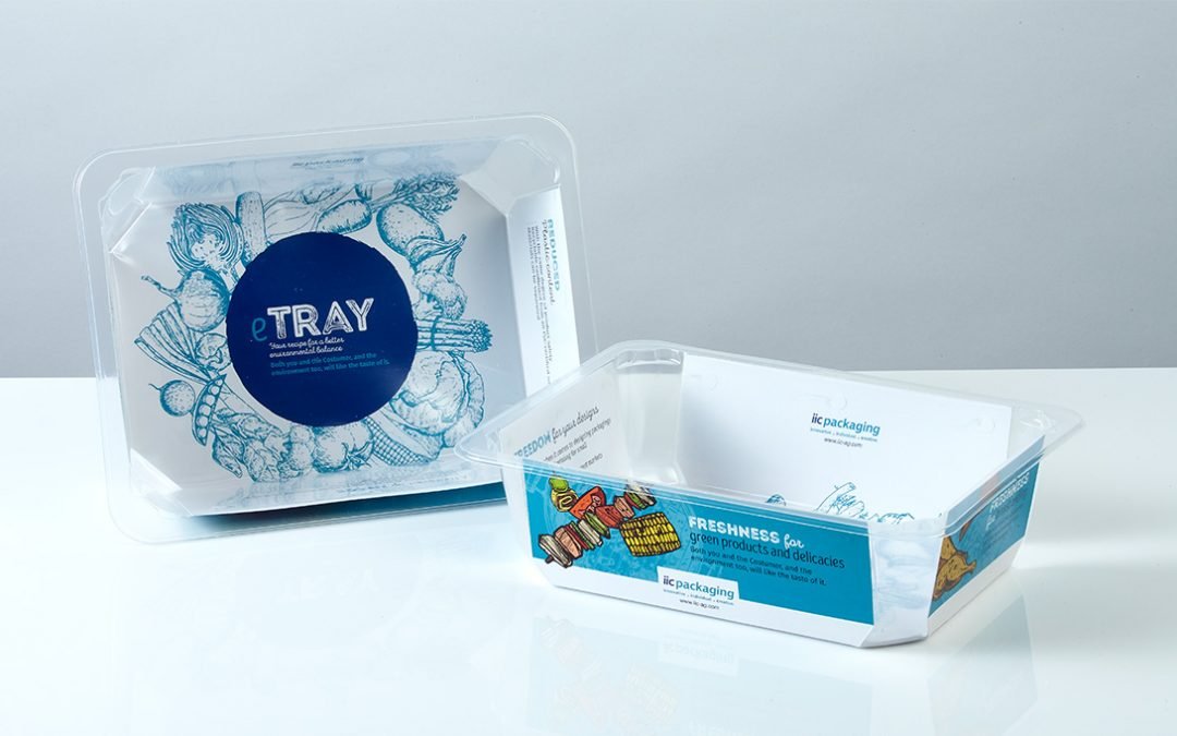 Environmentally Friendly Hybrid Tray
