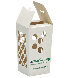 Materials hard paper food packaging