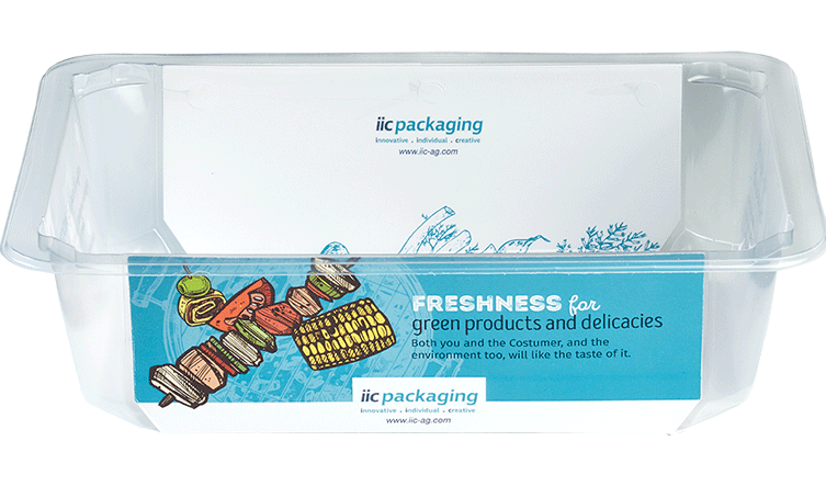 Materials hybrid food packaging